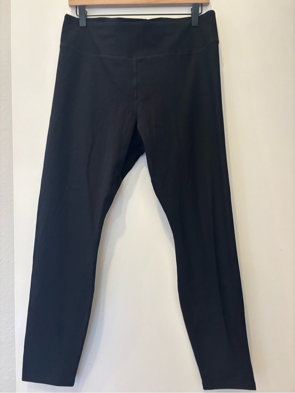 NWOT Pact Organic cotton On the Go-To Legging sustainable stretch basic L